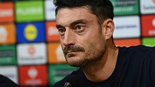 Albert Riera soll ein hei&szlig;er Kandidat f&uuml;r das Traineramt in Frankfurt sein.