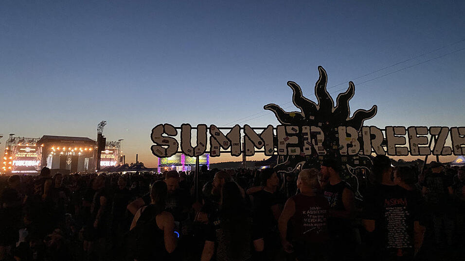 40.000 Besucher sind vor Ort.