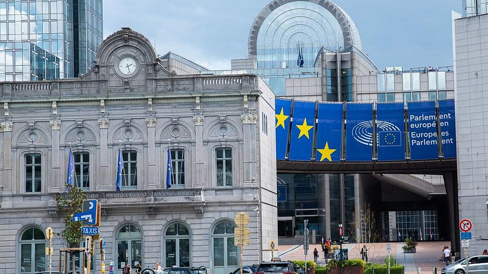 Die EU und die USA hatten sich vergangenes Jahr auf ein Zollabkommen geeinigt. (Archivbild)