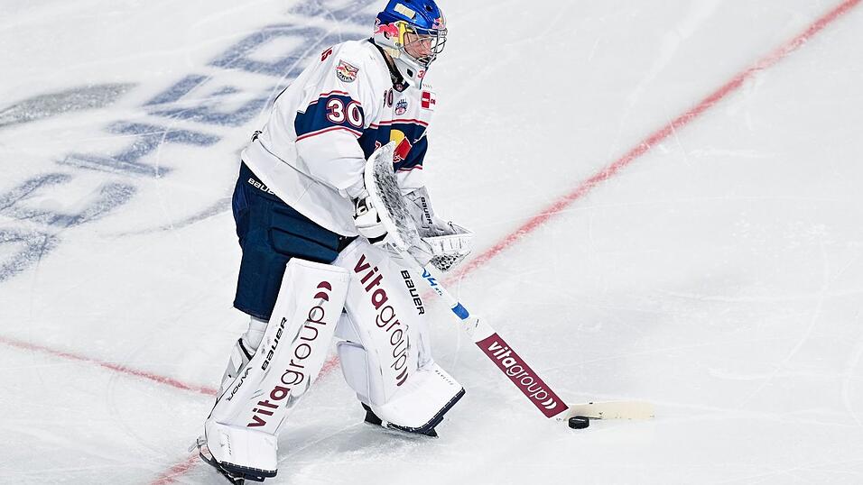 Die Saison von Antoine Bibeau und dem EHC Red Bull M&uuml;nchen ist zu Ende. (Archivbild)