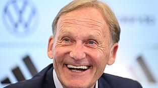 Fordert die Ablösung von FIFA-Präsident Gianni Infantino: DFB-Vize Hans-Joachim Watzke. (Archivbild) Fordert die Ablösung von FIFA-Präsident Gianni Infantino: DFB-Vize Hans-Joachim Watzke. (Archivbild)