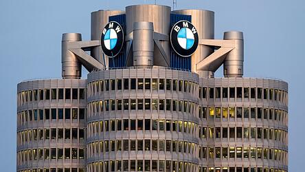 BMW hat vergangenes Jahr minimal mehr Autos verkauft. (Archivbild)