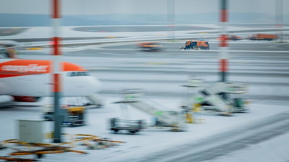 Am Hauptstadtflughafen BER ging am Donnerstagabend gar nichts mehr.