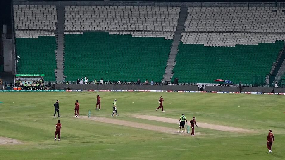 Das Er&ouml;ffnungsspiel in Lahore findet ohne Publikum statt.