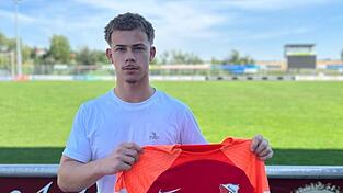 Neu-Dorfbua Matthias Mittig will sich nach seinem Wechsel von GW Deggendorf bei der SpVgg Hankofen schnell etablieren.