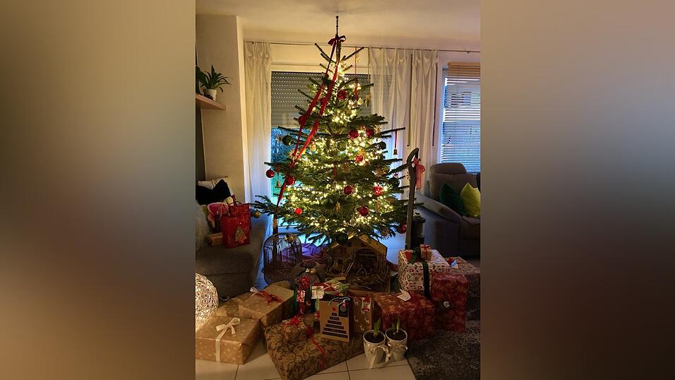 'Frohe Weihnachten und einen guten Rutsch ins neue Jahr!' w&uuml;nschen Claudia und Stefan F&uuml;&szlig;l