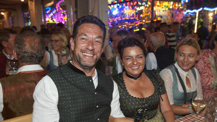 Die Partybilder vom Freitag, 12. August 2022, aus dem Festzelt Lechner.