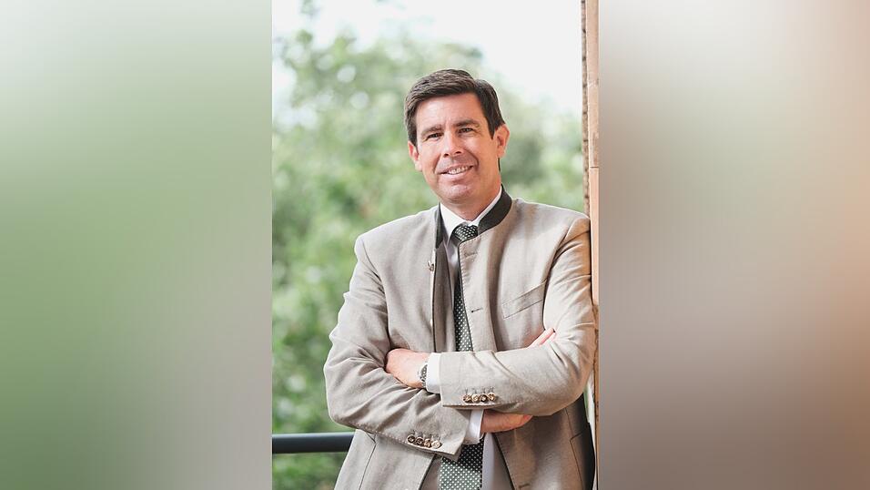 Patrick Grossmann kann sich eine Landratskandidatur gut vorstellen. Hätte er eine Chance gegen Tanja Schweiger? Patrick Grossmann kann sich eine Landratskandidatur gut vorstellen. Hätte er eine Chance gegen Tanja Schweiger?