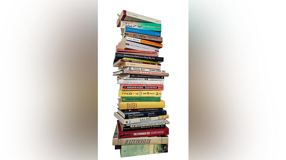 Durch Raum und Zeit reisen, ohne das Sofa zu verlassen: Mit B&uuml;chern ist das m&ouml;glich.