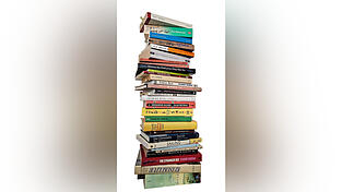 Durch Raum und Zeit reisen, ohne das Sofa zu verlassen: Mit B&uuml;chern ist das m&ouml;glich.