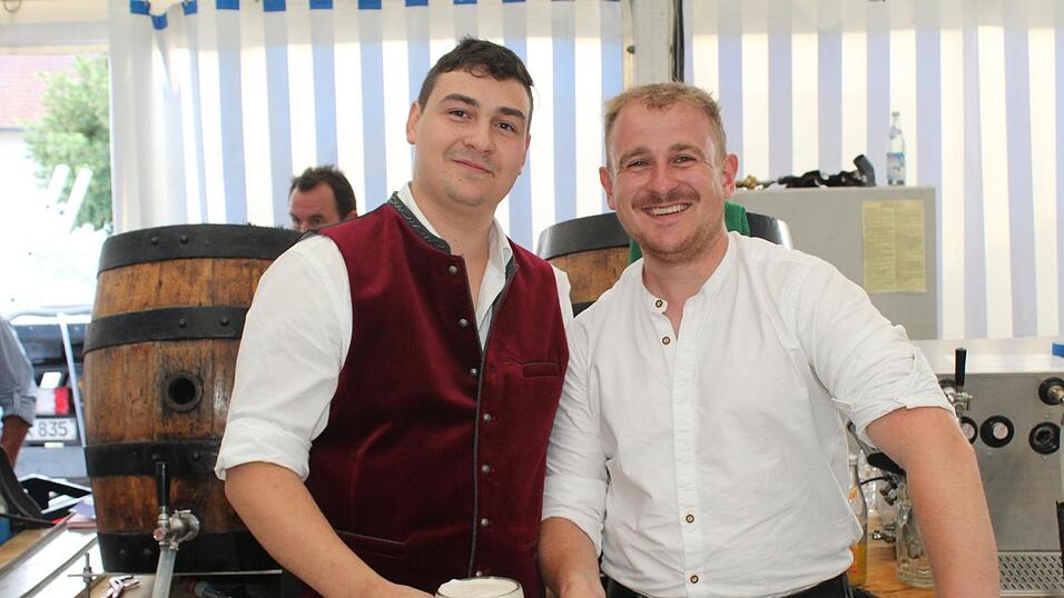 Zur Musik von Headless wurde ausgelassen gefeiert.