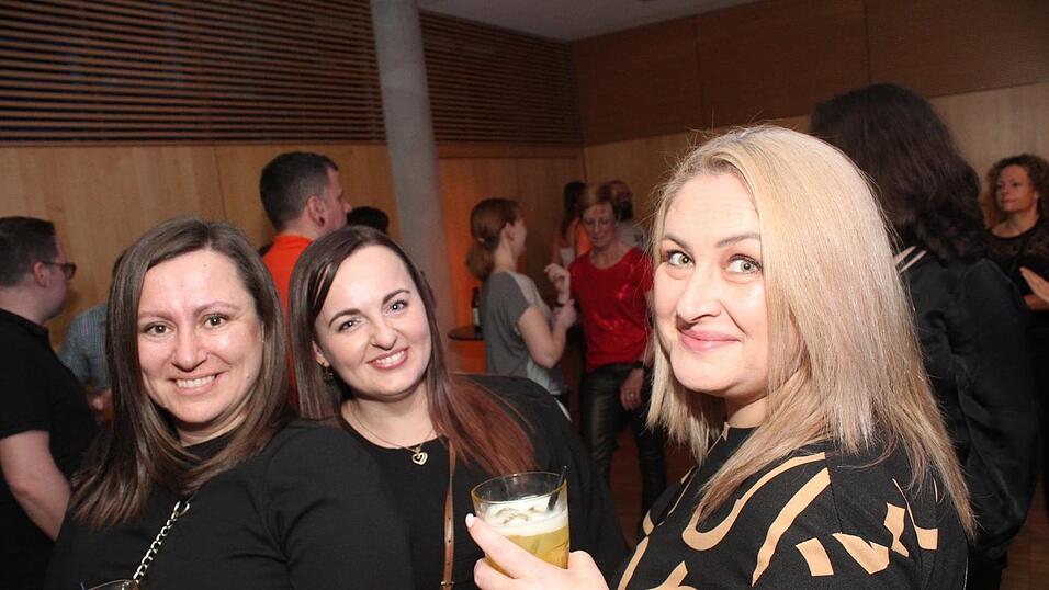 Auf der Eskara &Uuml;30-Party in Essenbach war wieder viel los.