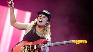 Probleme mit der Stimme: Tash Sultana verschiebt Tour (Archivbild)