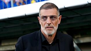 Kroatiens Trainer Slaven Bilic ist erst seit wenigen Monaten im Amt. Kroatiens Trainer Slaven Bilic ist erst seit wenigen Monaten im Amt.