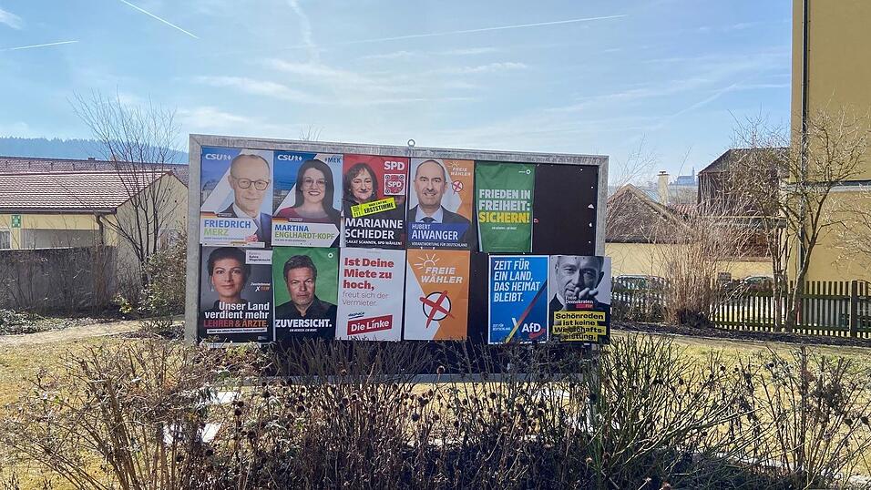 Die Wahl ist vorbei: Im Altlandkreis K&ouml;tzting verzeichnet vor allem die AfD starke Zuw&auml;chse.