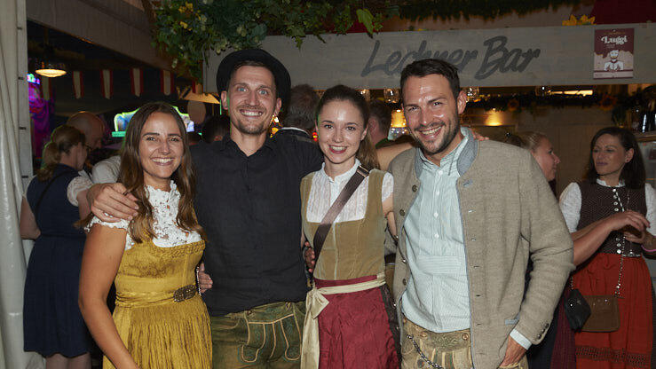 Die Partybilder vom Sonntag, 13. August 2023, aus dem Festzelt Lechner.