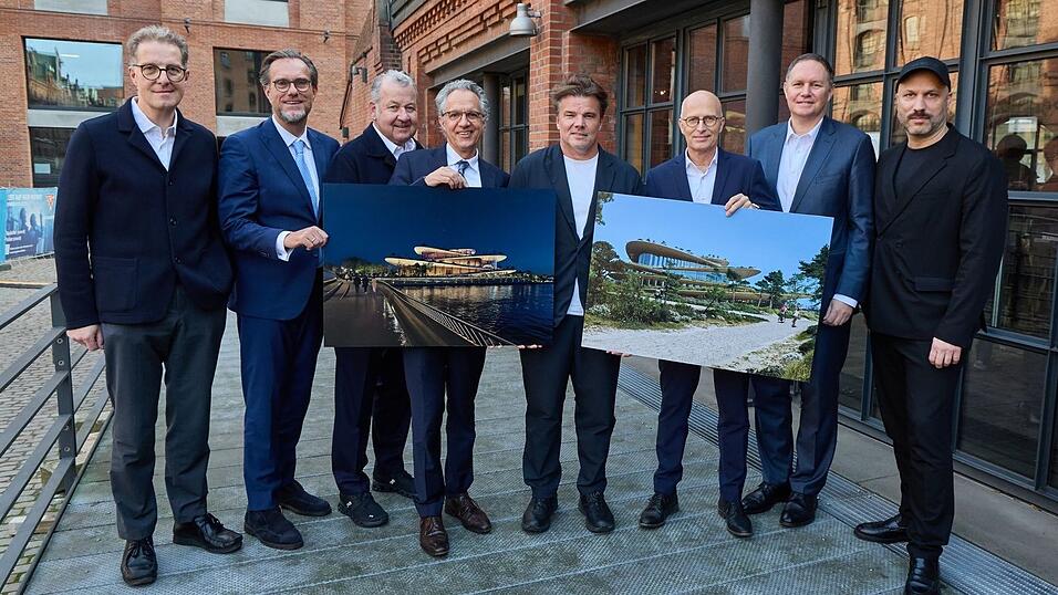 Die Beteiligten nach der Vorstellung. Die Beteiligten nach der Vorstellung.