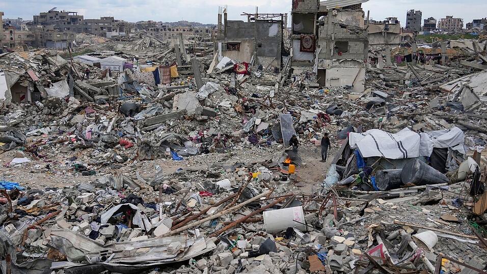Im Gazastreifen läuft die erste Phase des Waffenruhe-Abkommens aus. (Archivbild) Im Gazastreifen läuft die erste Phase des Waffenruhe-Abkommens aus. (Archivbild)