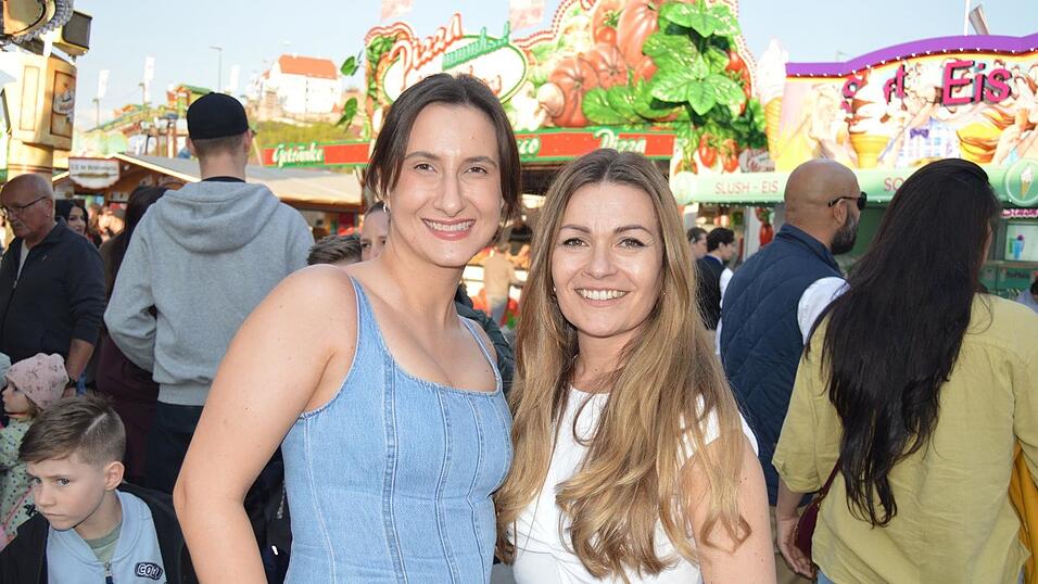 Viele Landshuter feierten am Freitag auf der Dult.&nbsp;