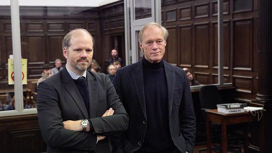Der frühere Sportmoderator Gerhard Delling (r.) ist der Lebensgefährte von Christina Block. (Archivbild) Der frühere Sportmoderator Gerhard Delling (r.) ist der Lebensgefährte von Christina Block. (Archivbild)