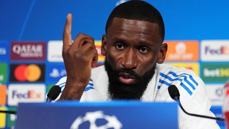 Antonio R&uuml;diger k&auml;mpft um seinen guten Ruf als Fu&szlig;baller. (Archivbild)