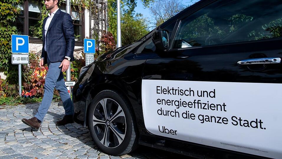 Uber rechnete im April vor: Fahrten werden teurer werden. (Archivbild)