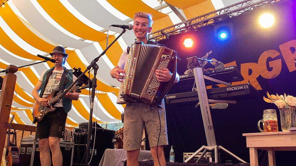Die Partybilder vom Samstag, 13. August 2022, aus dem Festzelt Nothaft.