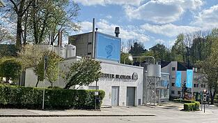 Das war einmal: Das Landshuter Brauhaus an der Pulverturmstraße. An der Stelle soll neue Wohnbebauung entstehen.