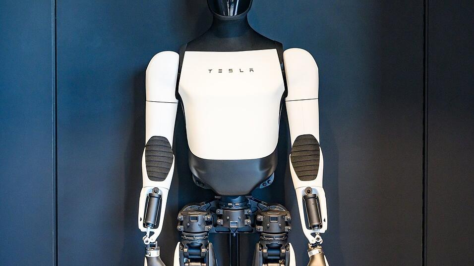 Laut Elon Musk werden Teslas Optimus-Roboter auch in Haushalte kommen. (Archivbild)