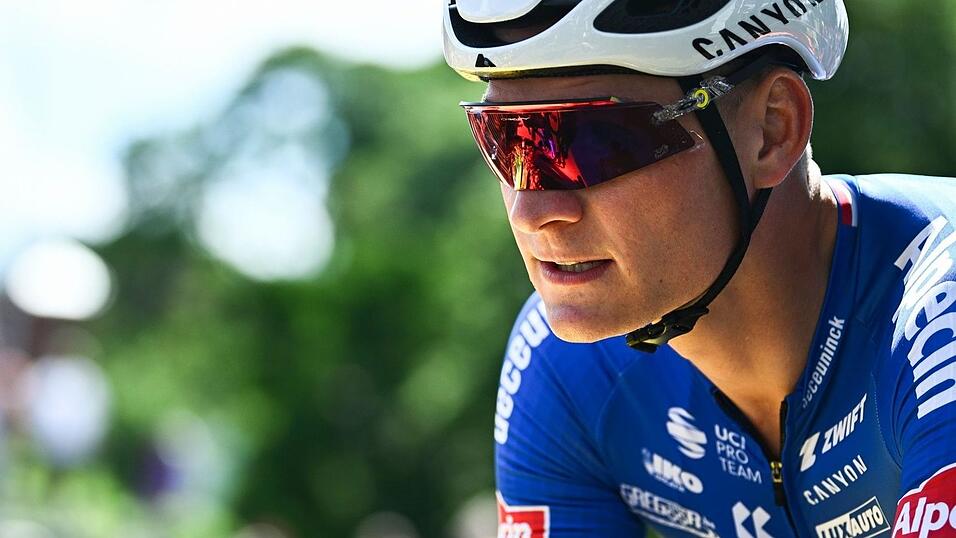 Hielt sich bisher zur&uuml;ck, doch auf dem Kopfsteinpflaster d&uuml;rfte es f&uuml;r ihn kein Halten mehr: Mathieu van der Poel.