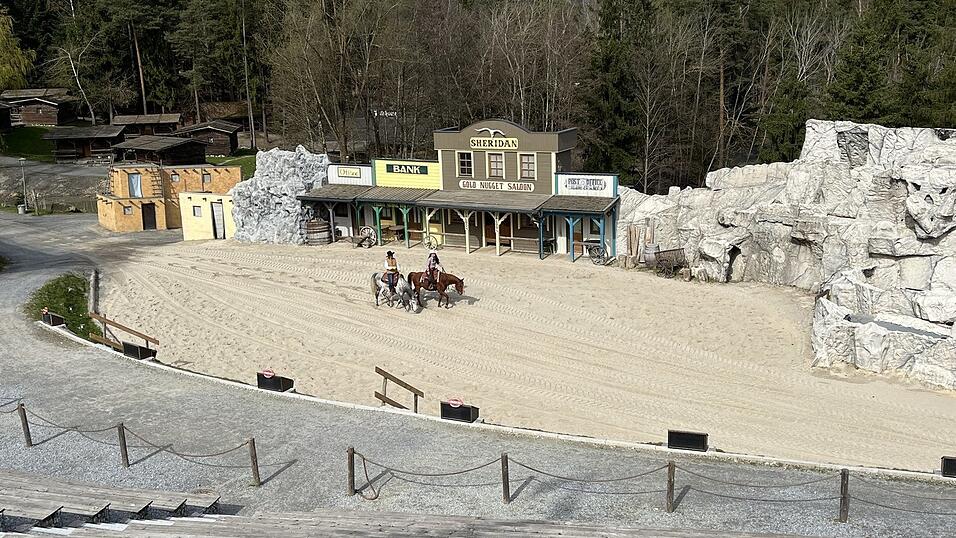 Teilweise sieht es in der Westernstadt schon wieder aus, als wäre nie etwas passiert – andernorts ist aber noch Baustelle angesagt