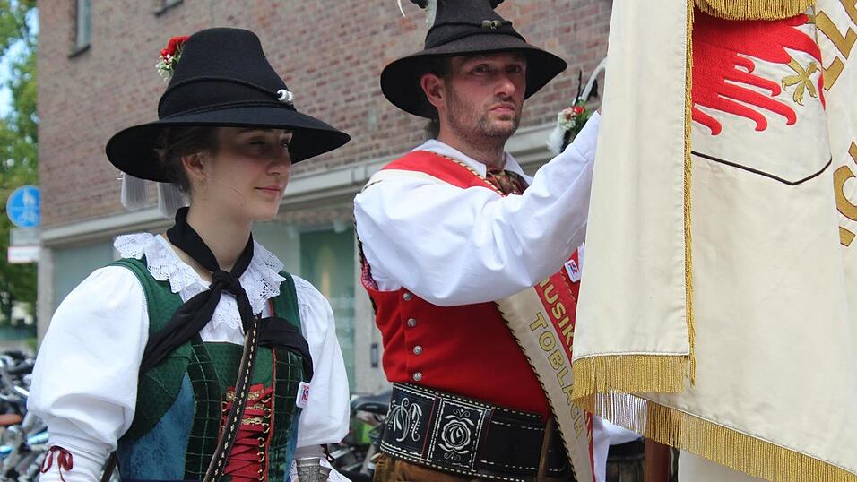 Die Bilder vom Festwochenende der Landshuter Stadtkapelle.