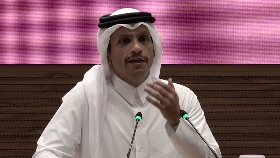Katars Ministerpräsident Al Thani hat Israels Angriff in Doha verurteilt. (Archivbild)