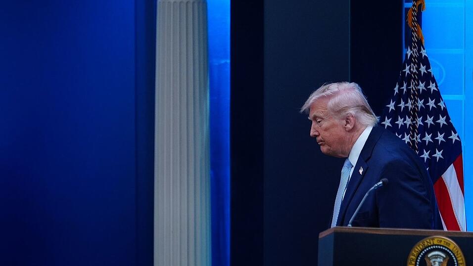 US-Pr&auml;sident Donald Trump verkauft die Einigung als Erfolg f&uuml;r die Vereinigten Staaten - aber wie geht es jetzt weiter?