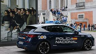 Auch in der Hauptstadt Madrid trieb die Bande ihr Unwesen. (Foto Archiv)