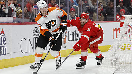 Die Erfahrung von insgesamt 75 NHL-Partien, die er für die Philadelphia Flyers absolvierte, bringt Stürmer Wade Allison mit nach Straubing.