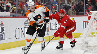 Die Erfahrung von insgesamt 75 NHL-Partien, die er für die Philadelphia Flyers absolvierte, bringt Stürmer Wade Allison mit naach Straubing.