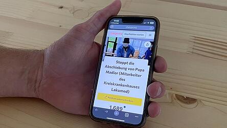 Interessensvertreter für Geflüchtete kritisieren das Landratsamt für die geplante Abschiebung - die Behörde selbst sagt: Alle „angebrachten und zu berücksichtigenden Umstände“seien abgewogen.
