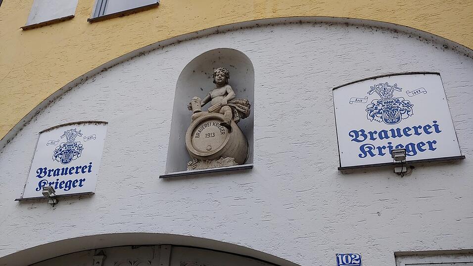 &Uuml;ber 400 Jahre Brautradition hat die Brauerei.
