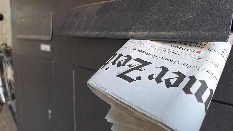 So wär es schön: Wenn alle Briefe, Zeitschriften und Zeitungen im Briefkasten landen würden. Aber bei Gabriel Bachl haut es mit der Post momentan einfach nicht so hin. So wär es schön: Wenn alle Briefe, Zeitschriften und Zeitungen im Briefkasten landen würden. Aber bei Gabriel Bachl haut es mit der Post momentan einfach nicht so hin.