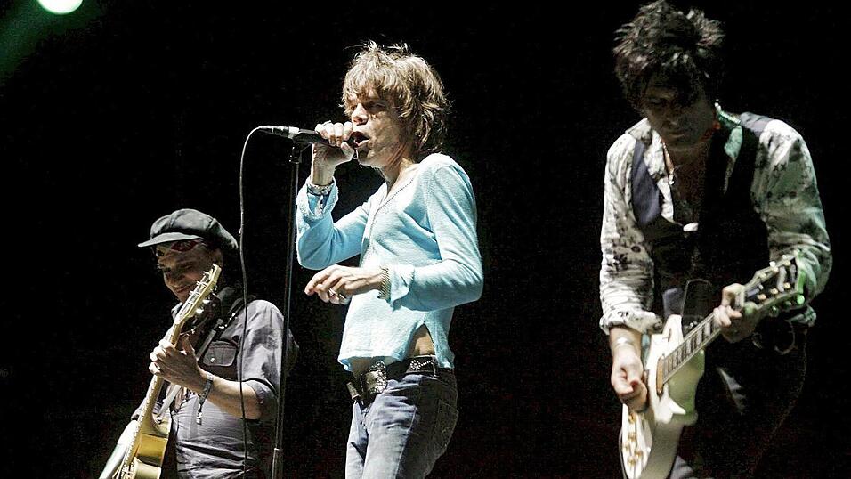 Die New York Dolls werden oft als eine der ersten US-Punkbands angesehen.