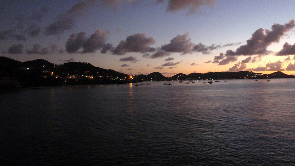 Ankunft in der Karibik, Dezember 2009/Januar 2010 Ankunft in der Karibik, Dezember 2009/Januar 2010