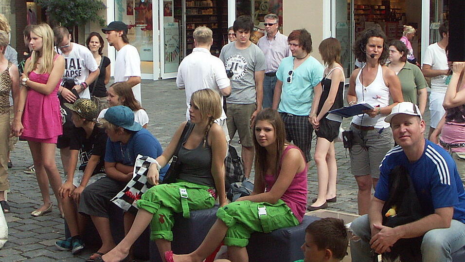 Blick hinter die Kulissen bei on3-südwild. (Foto: Meike Weinzierl) Blick hinter die Kulissen bei on3-südwild. (Foto: Meike Weinzierl)