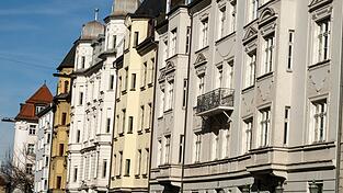 Wohnungen in München: Gerade im Süden von Deutschland sind die Immobilienpreise stärker gestiegen als die Einkommen Wohnungen in München: Gerade im Süden von Deutschland sind die Immobilienpreise stärker gestiegen als die Einkommen