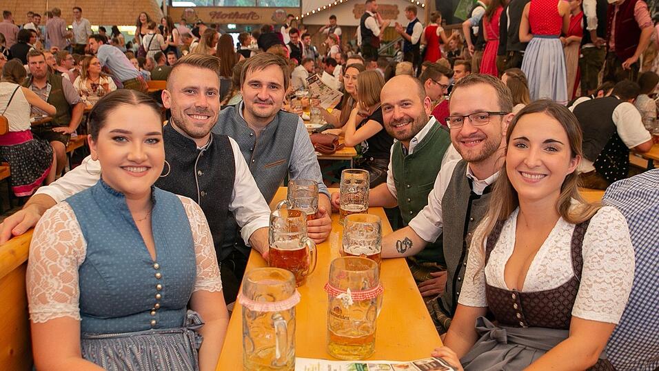 Die Partybilder vom Sonntag, 14. August 2022, aus dem Festzelt Nothaft.