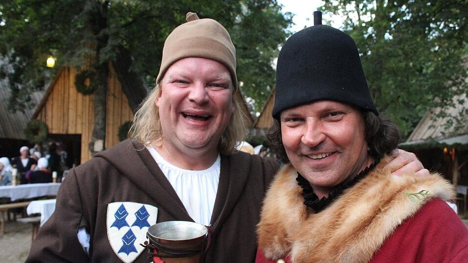 Der Zehrplatz war am Samstag, 22. Juli, gut besucht.