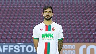 David Colina verlässt den FC Augsburg. (Archivbild) David Colina verlässt den FC Augsburg. (Archivbild)