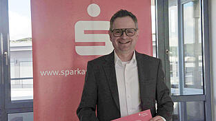 Stefan Swihota, Vorstandsvorsitzender der Sparkasse Deggendorf. Stefan Swihota, Vorstandsvorsitzender der Sparkasse Deggendorf.