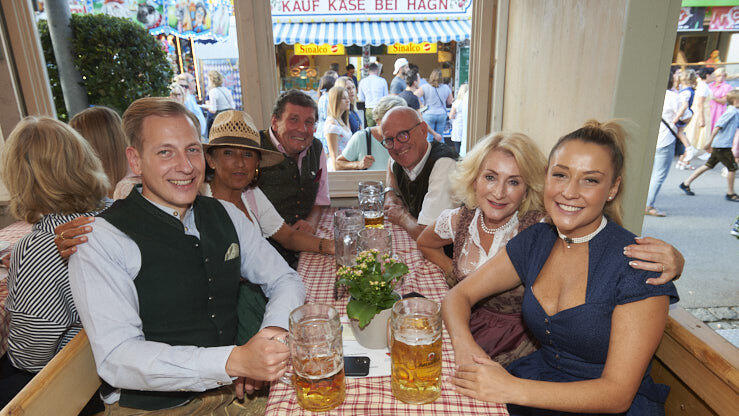 Die Partybilder von Sonntag, 21. August 2022, aus dem Festzelt Lechner.