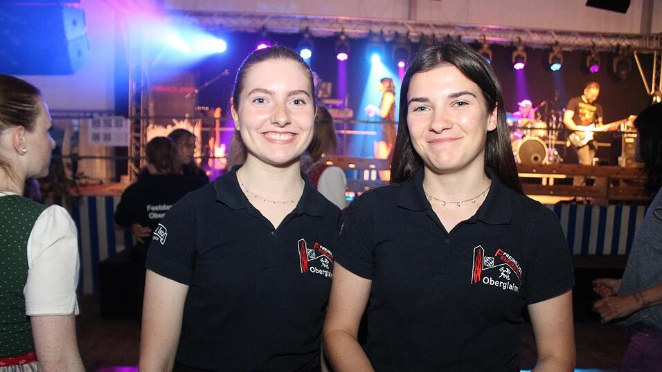 Zur Musik von Headless wurde ausgelassen gefeiert.